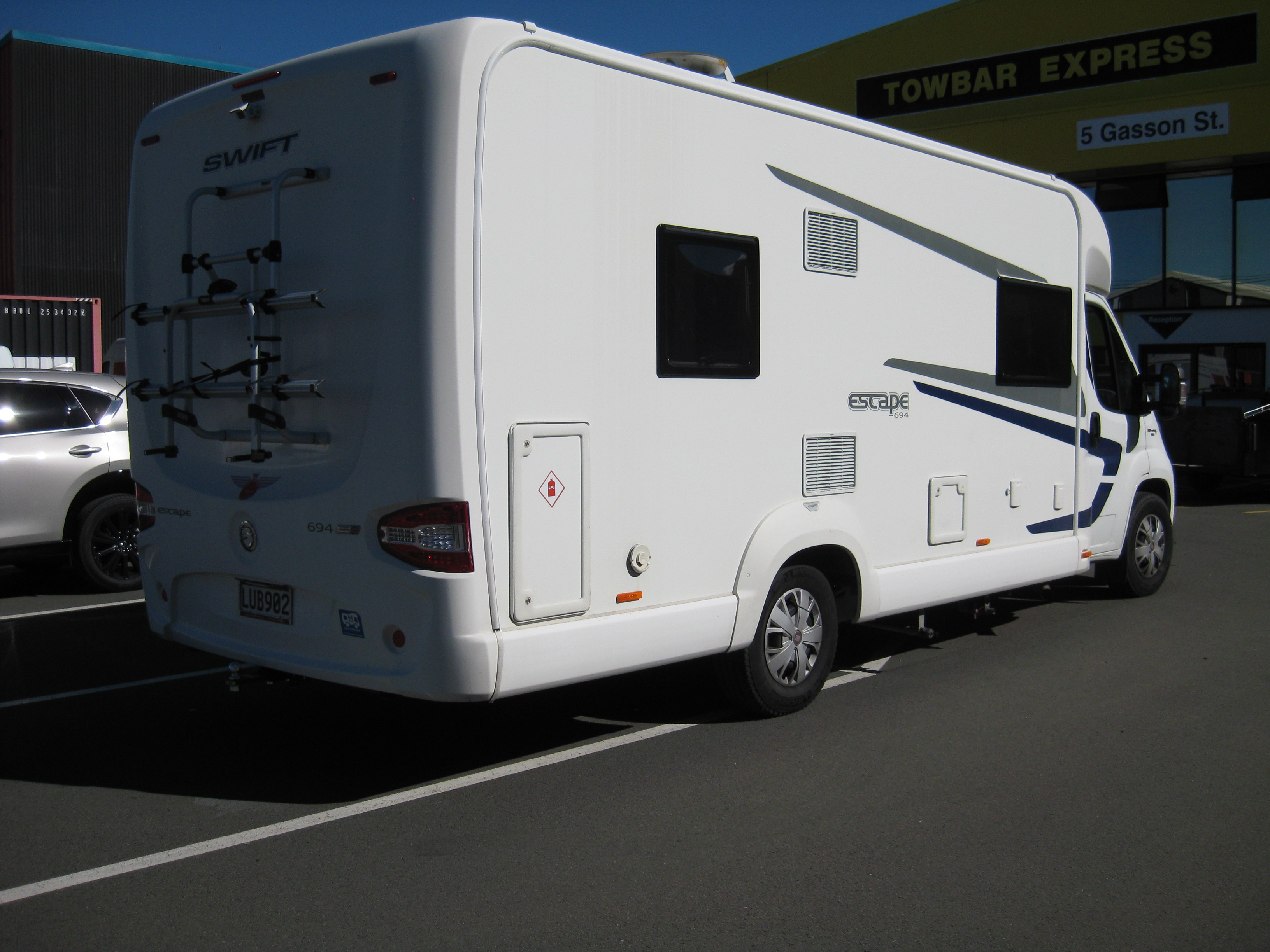FIAT DUCATO Motorhome 2008-2022